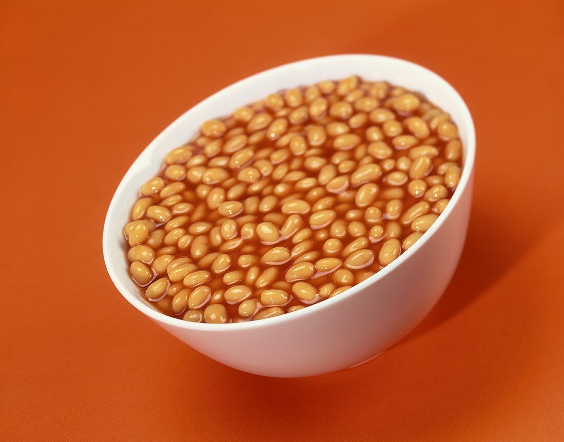 Baked Beans aus der Dose