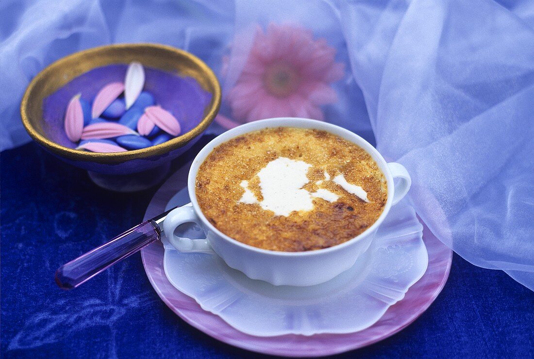 Crème brûlée