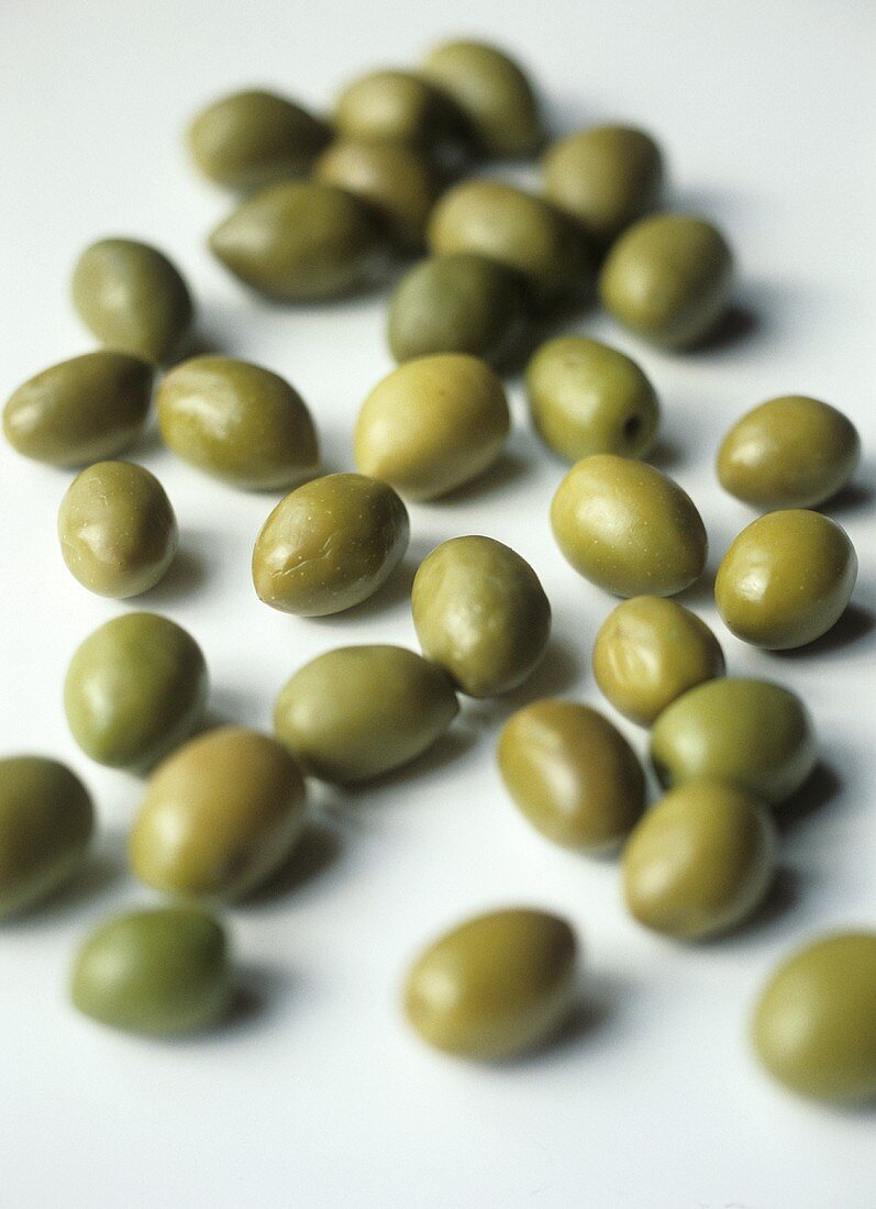 Green olives