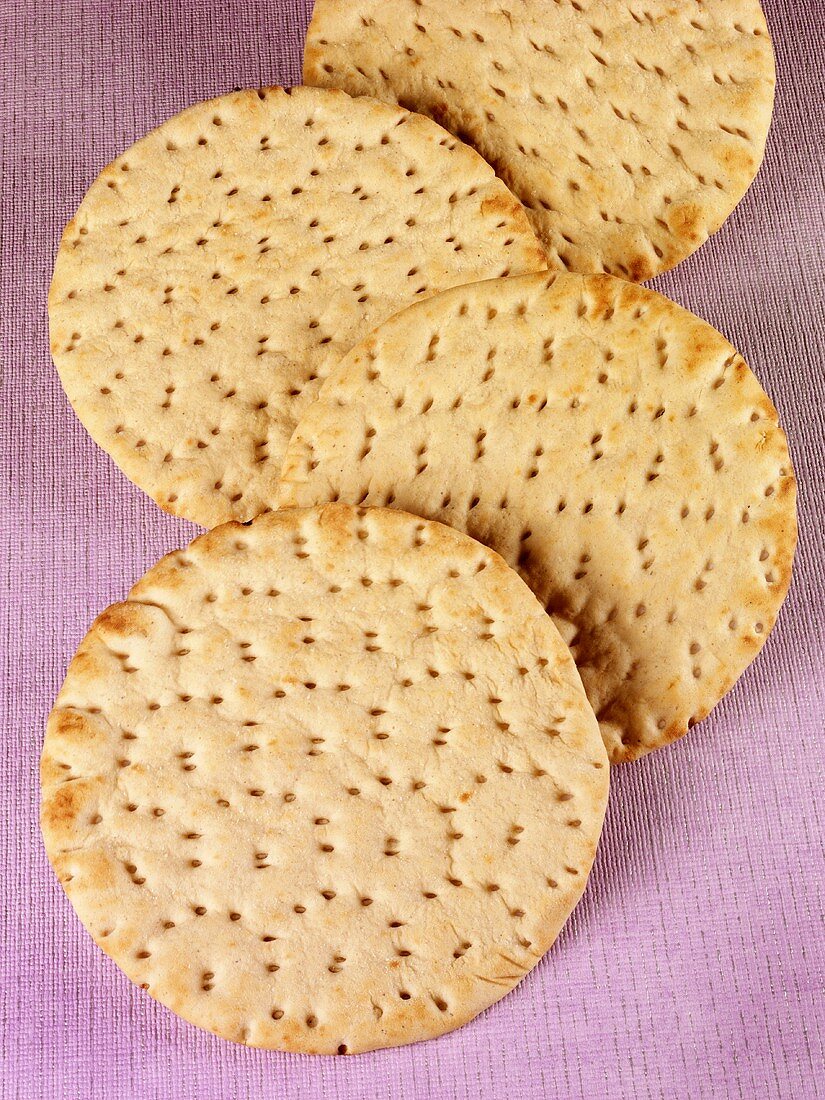 Four crackers