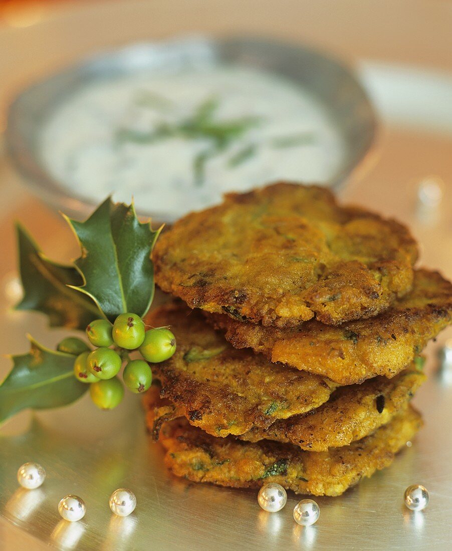 Sweet potato cakes