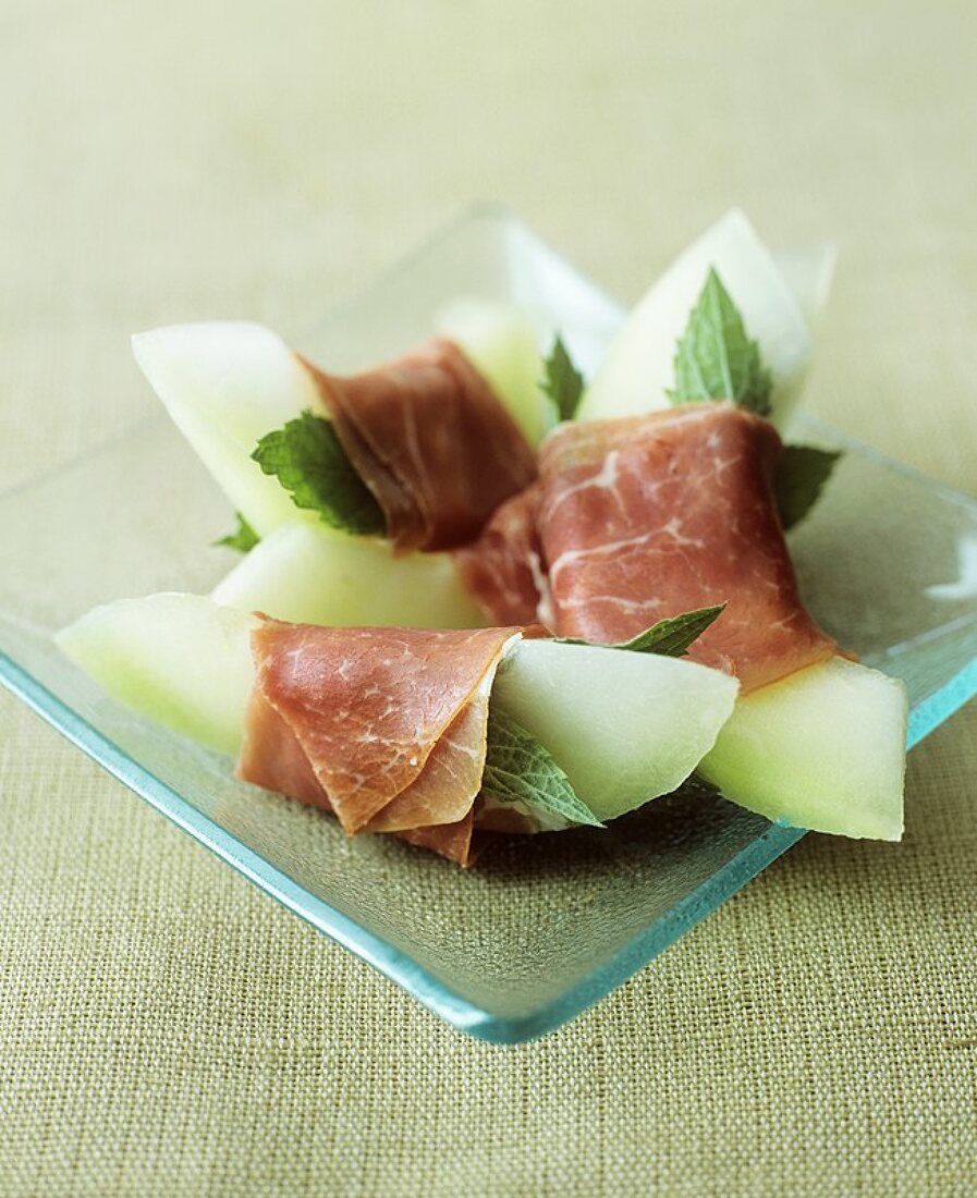 Melon and Parma ham