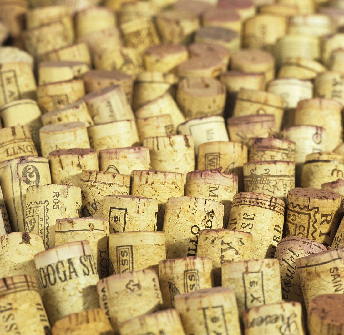 Various corks (full-frame)
