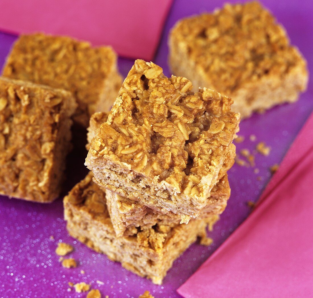 Flapjacks (Oat slices, UK)