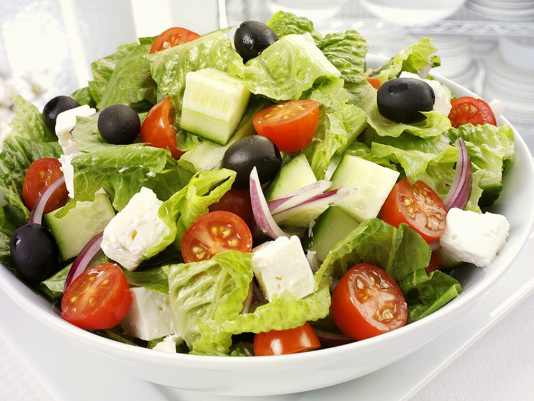 Griechischer Salat