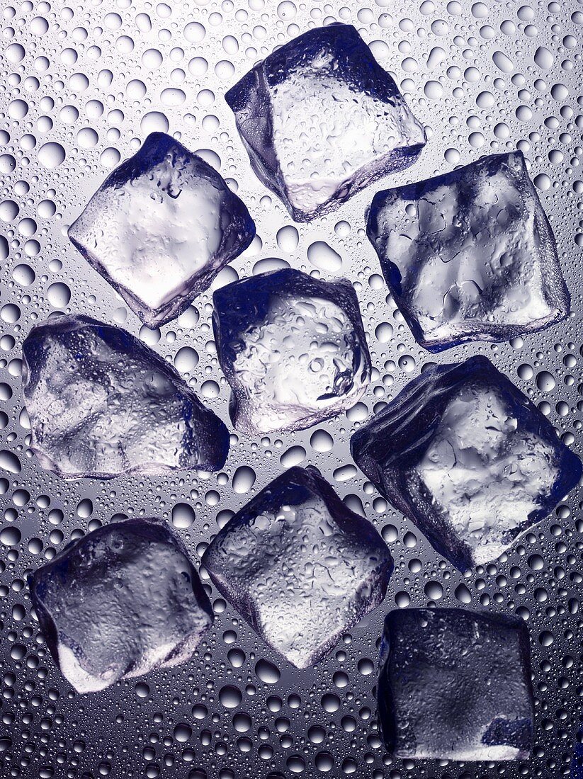 Ice cubes