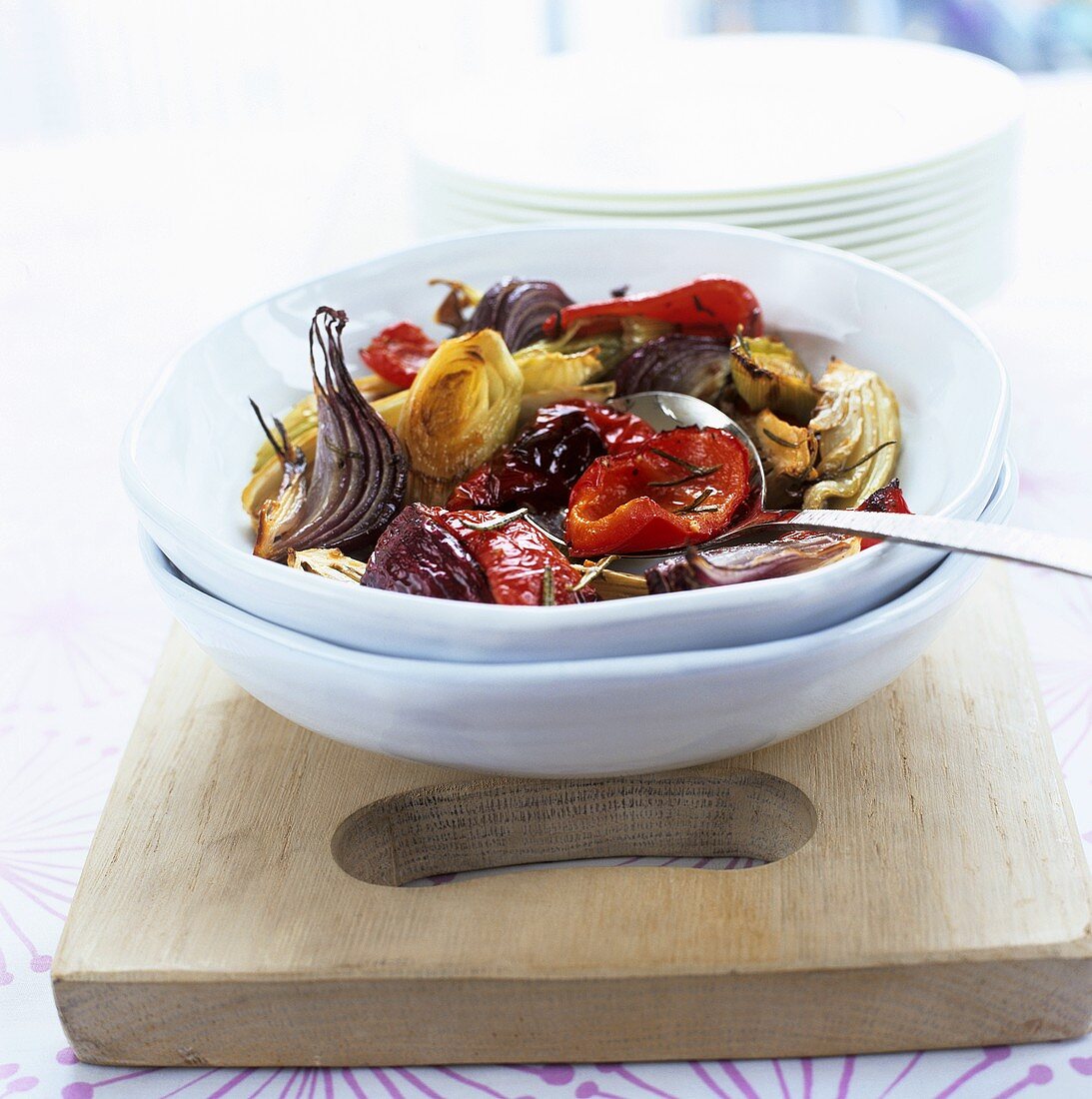 Roasted vegetables