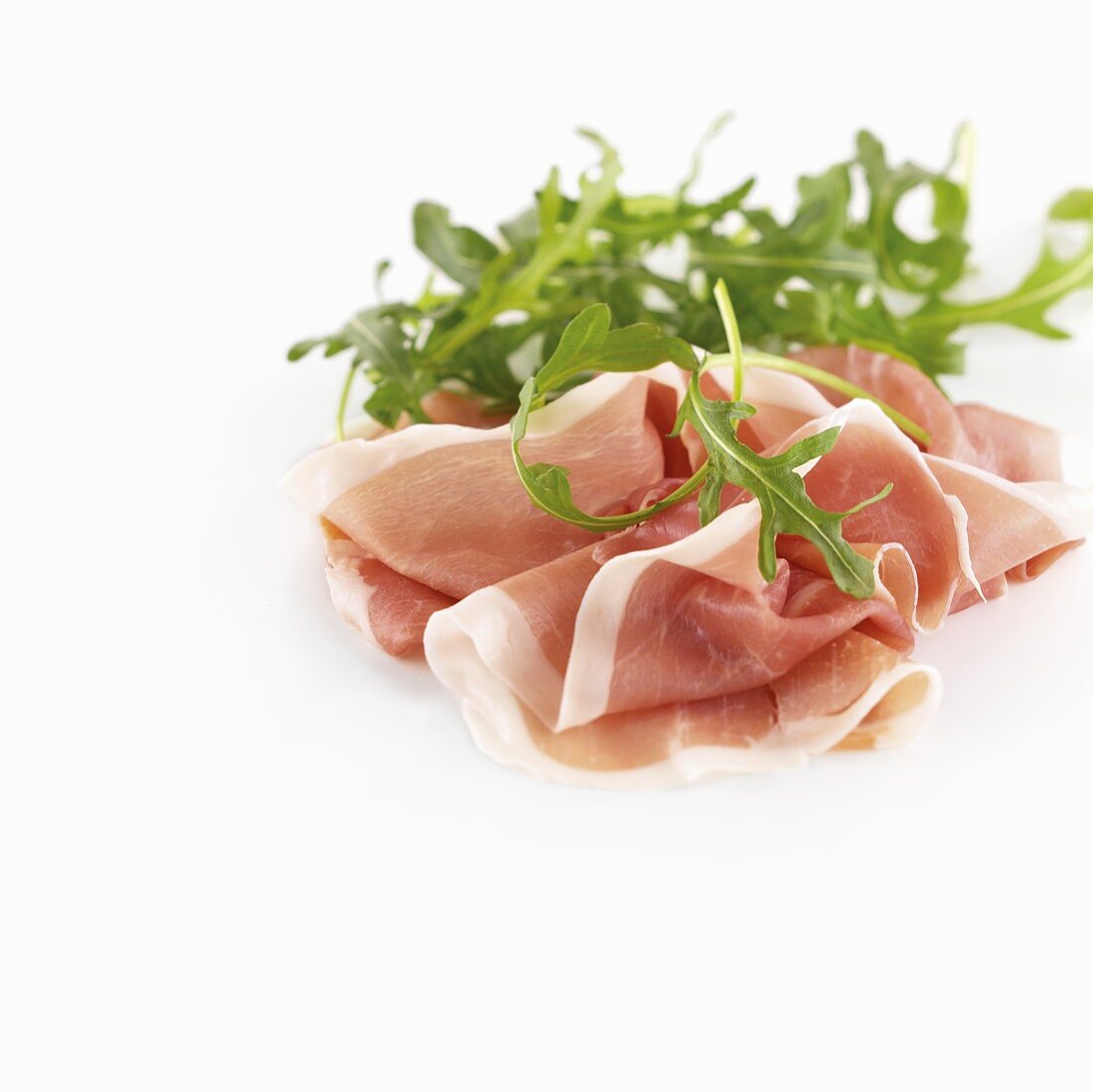 Prosciutto with rocket