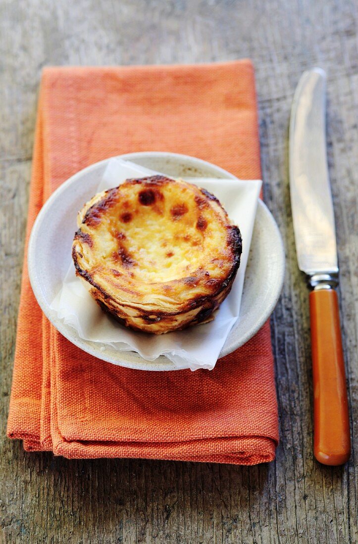 Custard tart (UK)