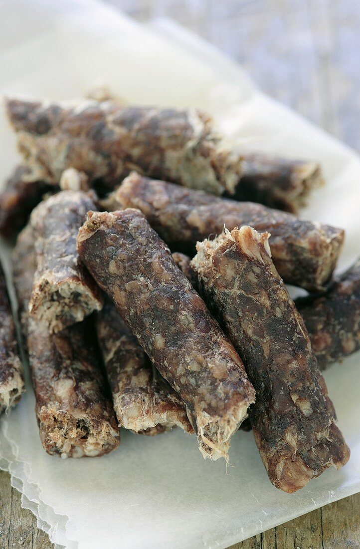 Getrocknete Wurst (Südafrika)