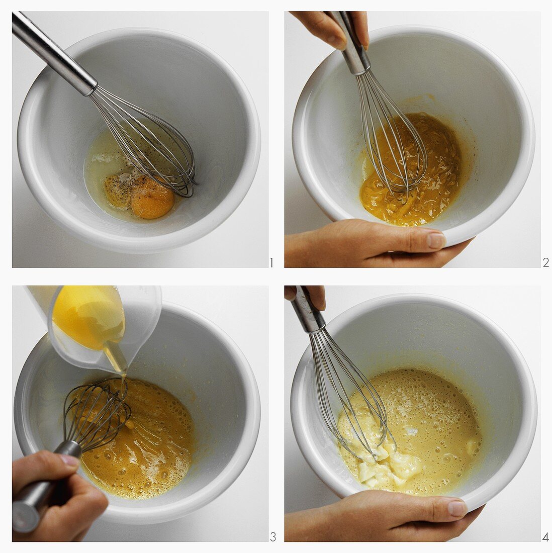 Mayonnaise mit Joghurt herstellen