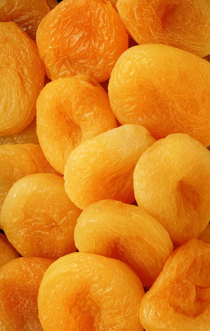 Dried apricots