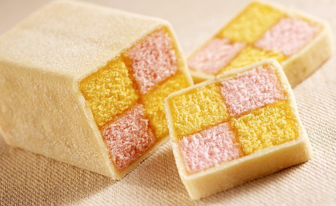 Battenburg Cake (England)