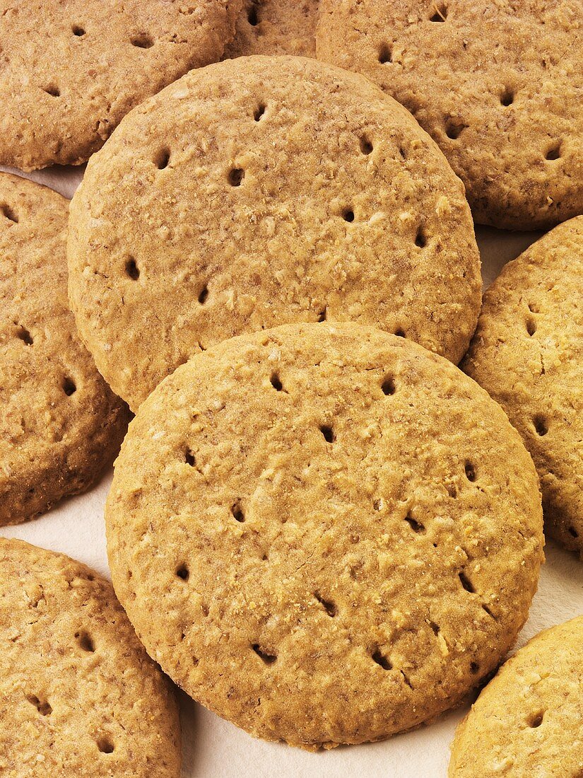Oatmeal Cookies (Haferkekse)