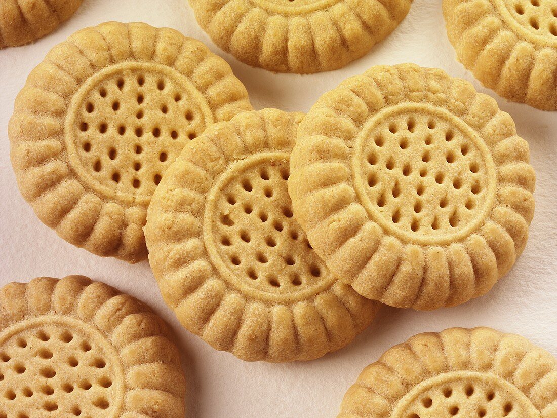Shortbread biscuits (UK)