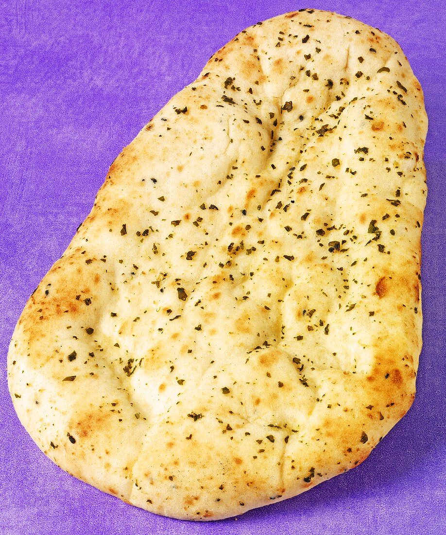Indisches Naan-Brot