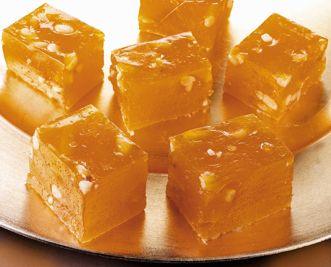 Muscat halwa (Indian sweets)