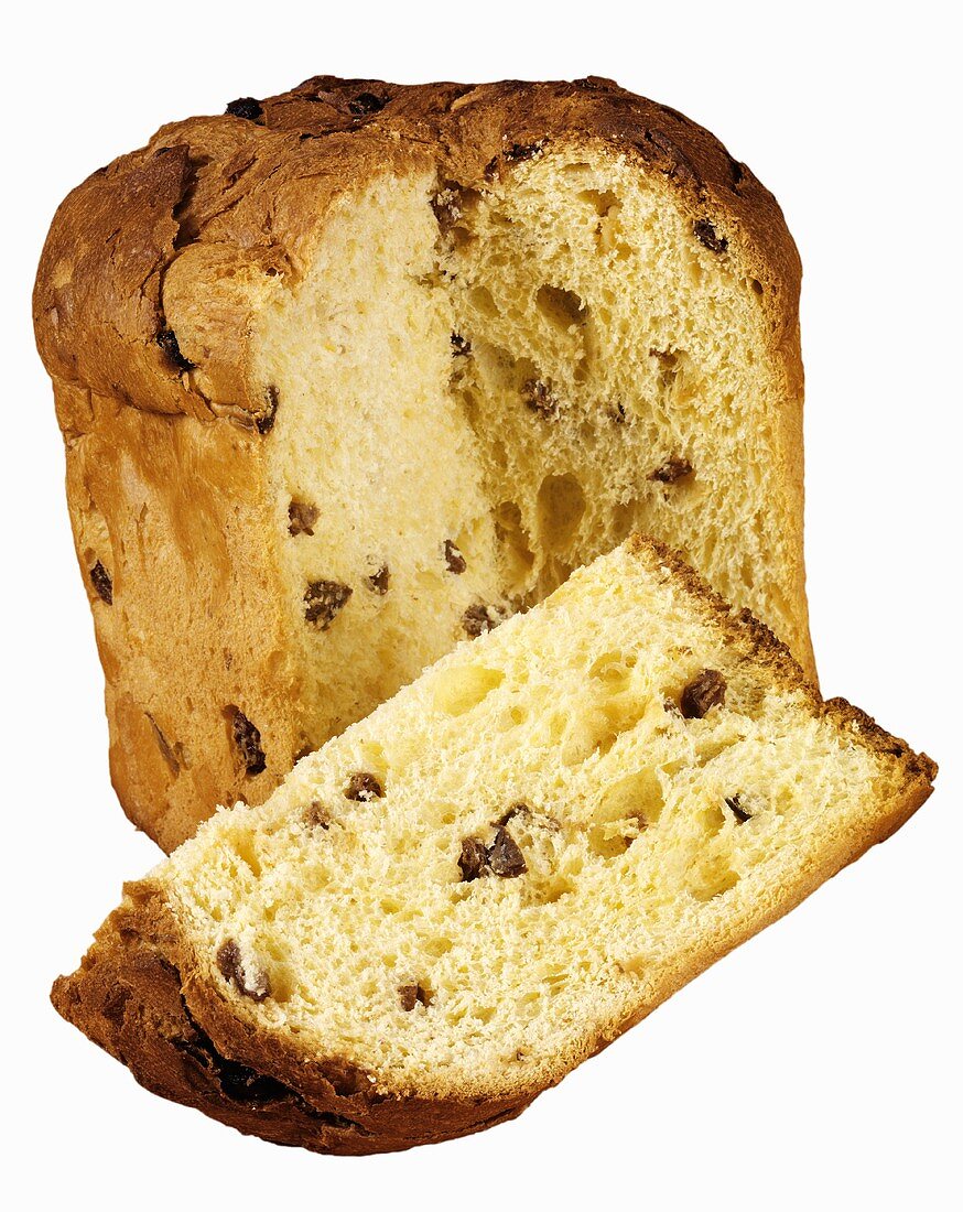 Panettone (yeasted Christmas cake), Lombardy, Italy