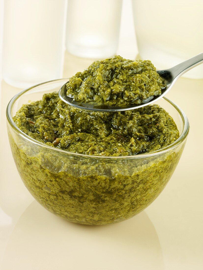 Salsa verde (Kräutersauce), Piemont, Italien