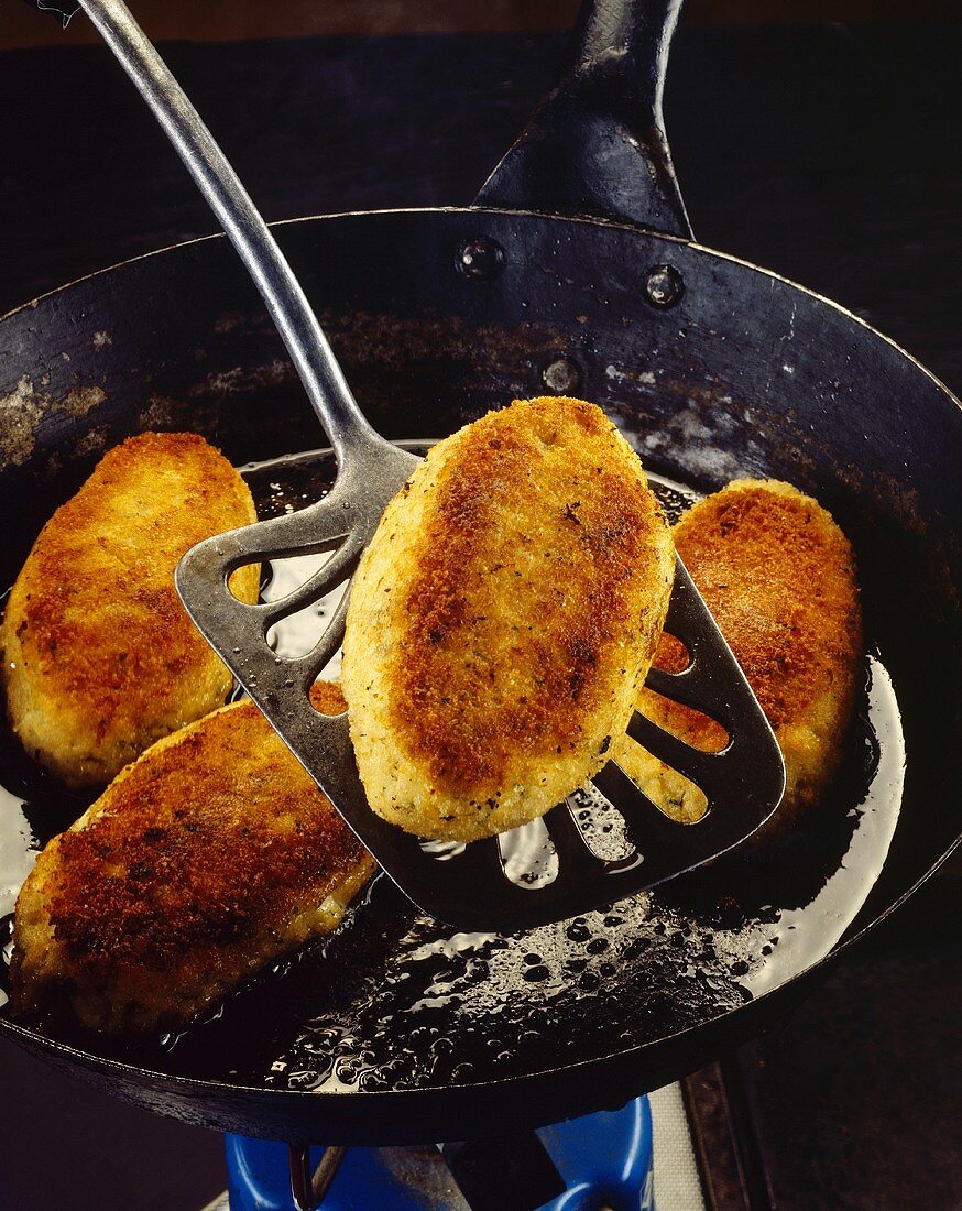 Hühnerkroketten