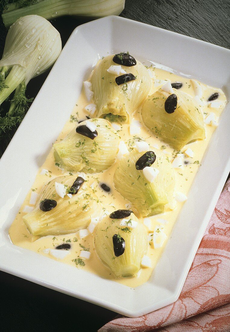 Fennel with Olives