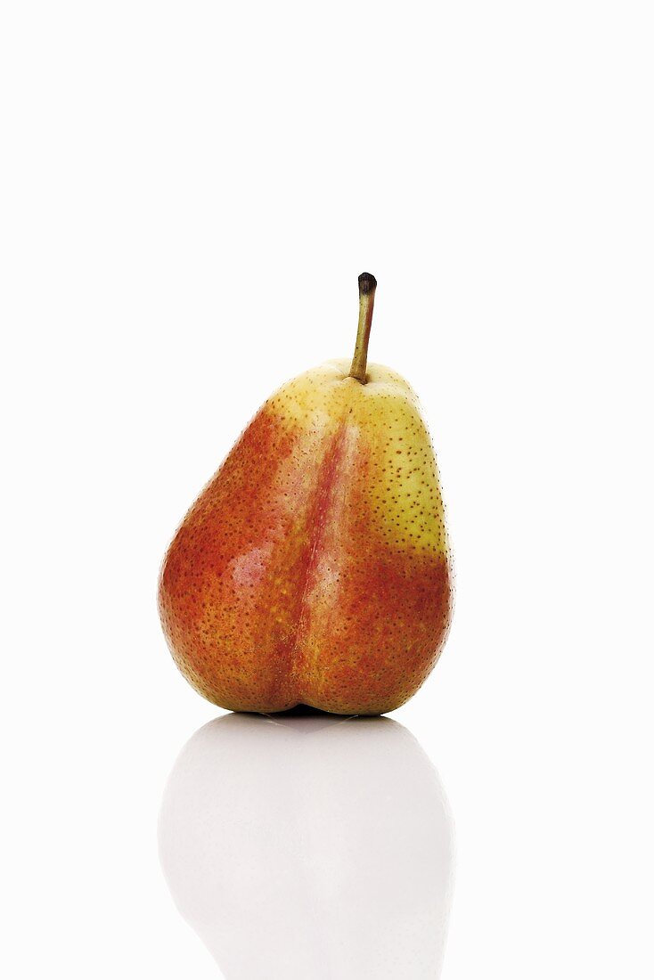 A Forelle pear