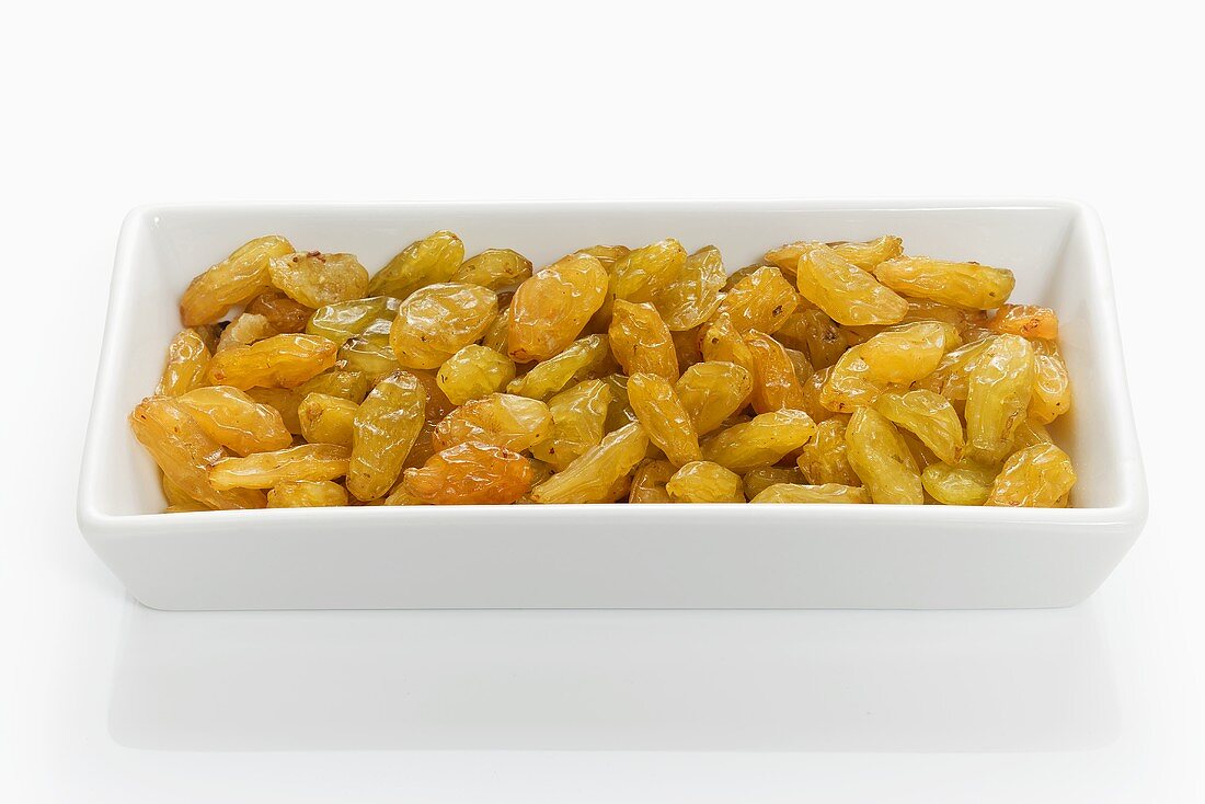 Sultanas (dried grapes)