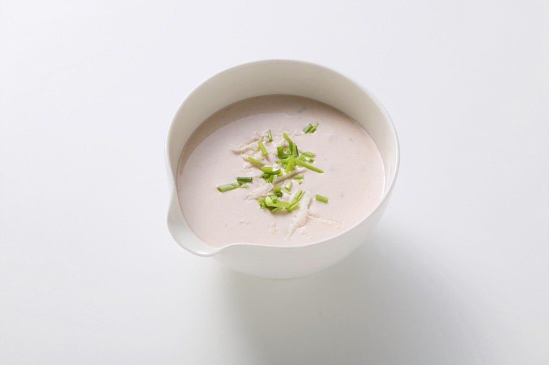 Yoghurt cream dressing