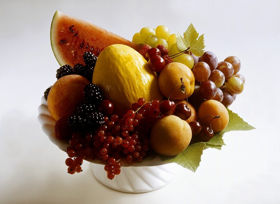 Exquisite arrangement of fruit