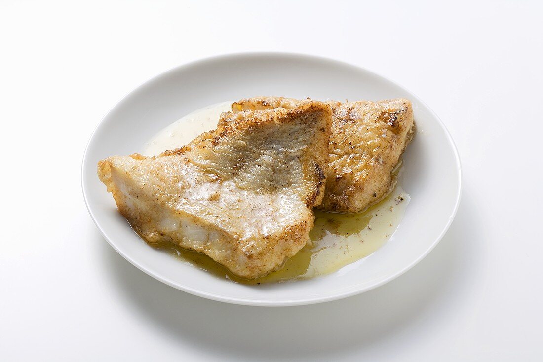 Fried fish fillets