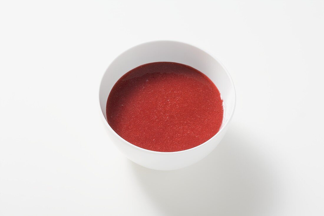 Berry puree