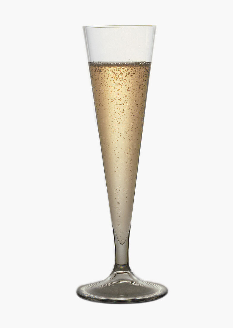 Ein Glas Champagner