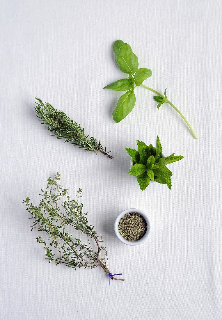 Various herbs