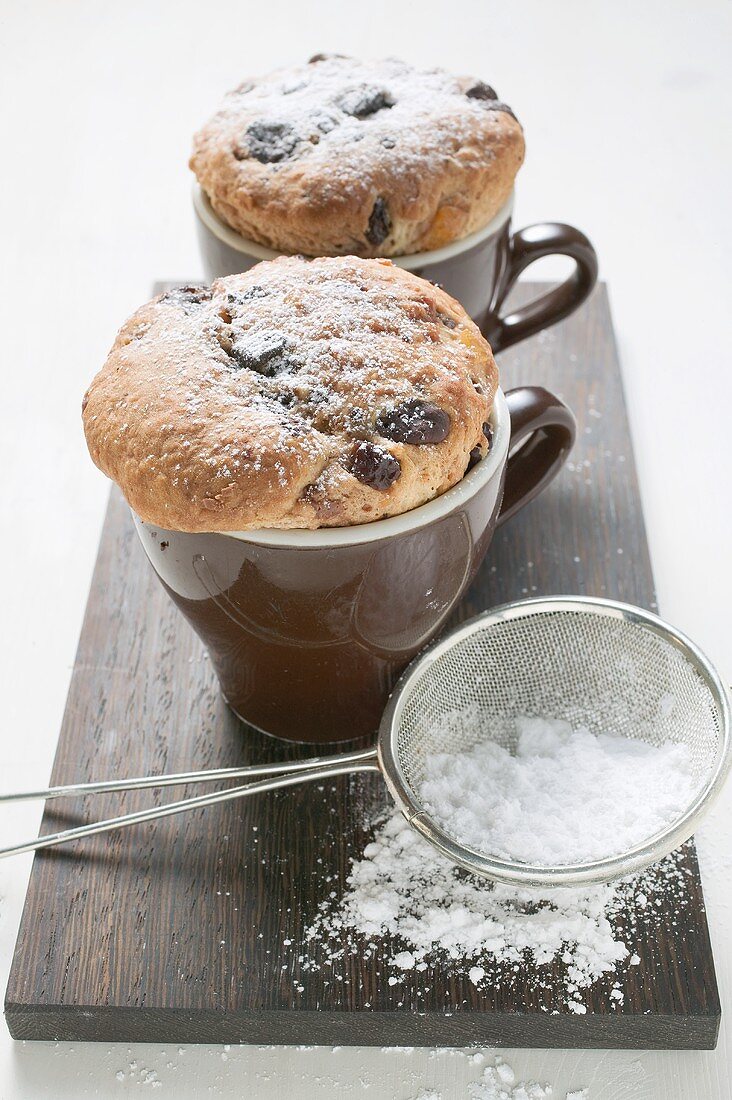 Kleine Schokoladen-Panettone