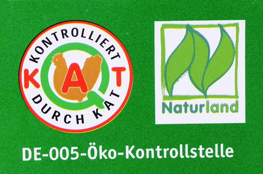 Naturland Bio-Etikett