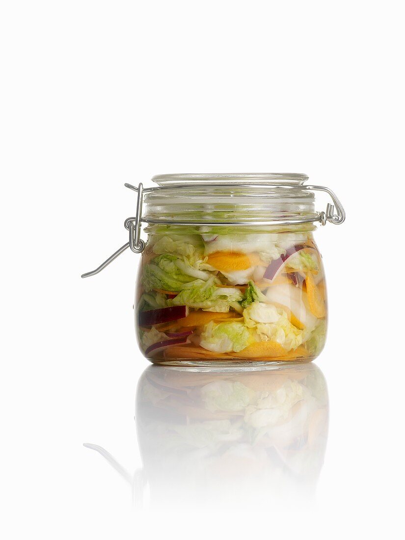 Sweet and sour pickled Chinese cabbage