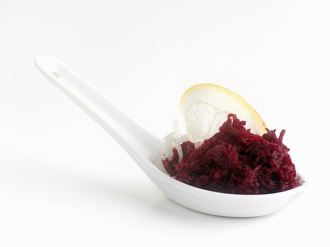 Beetroot and carrot salad