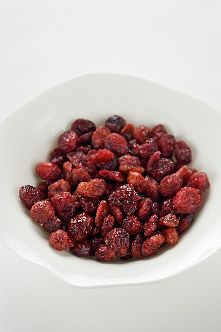 Getrocknete Cranberries