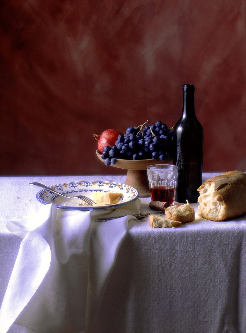 Italian Table Setting