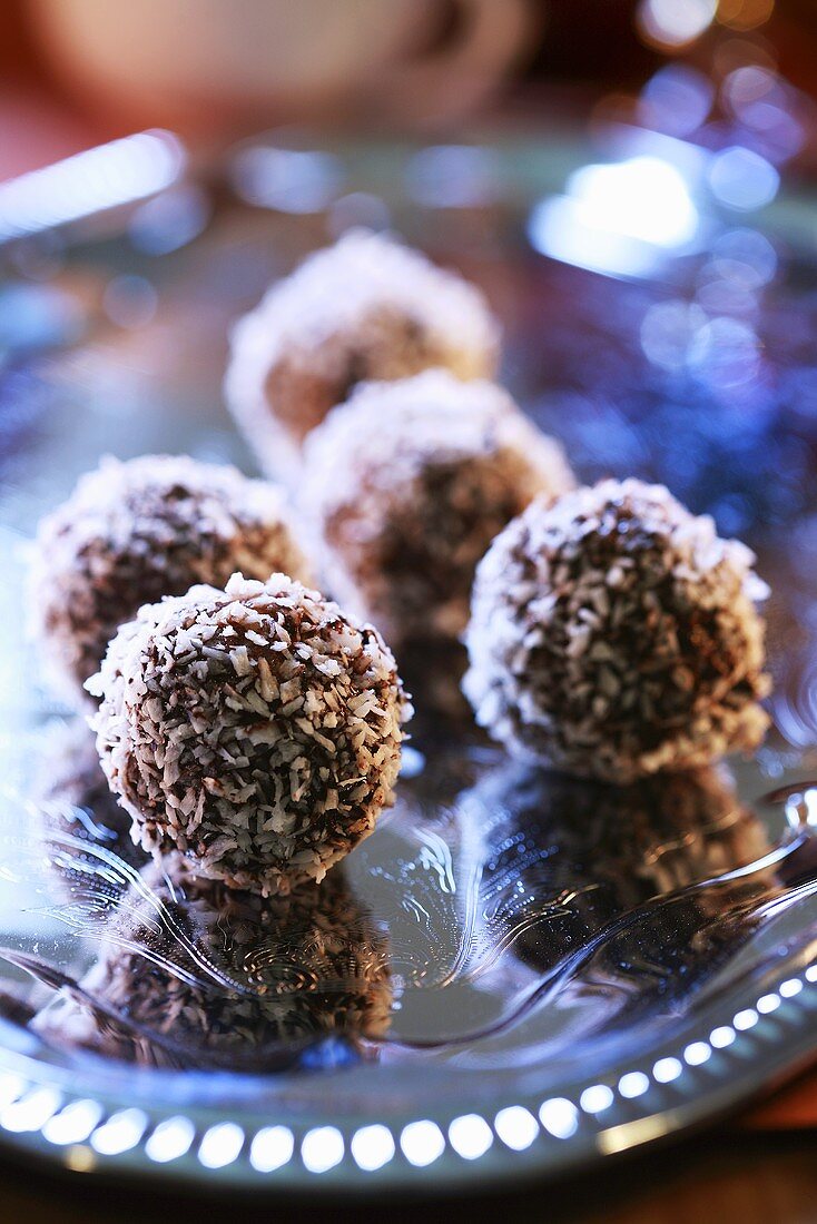 Coconut truffles