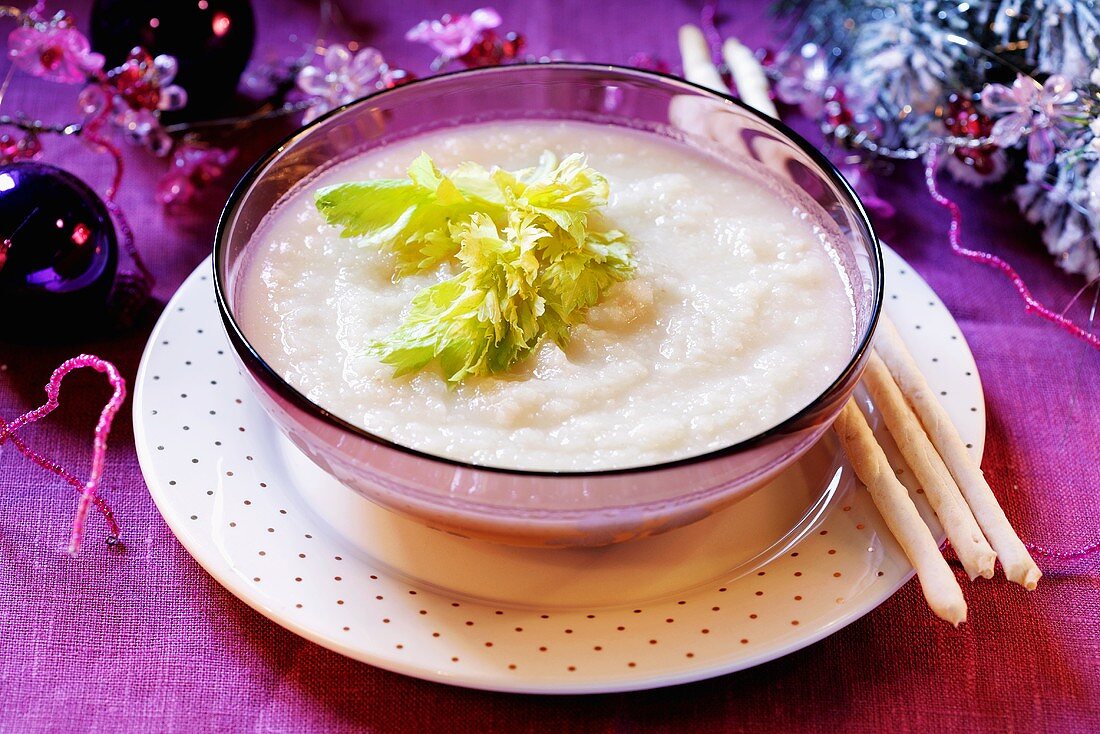 Sellerie-Creme-Suppe