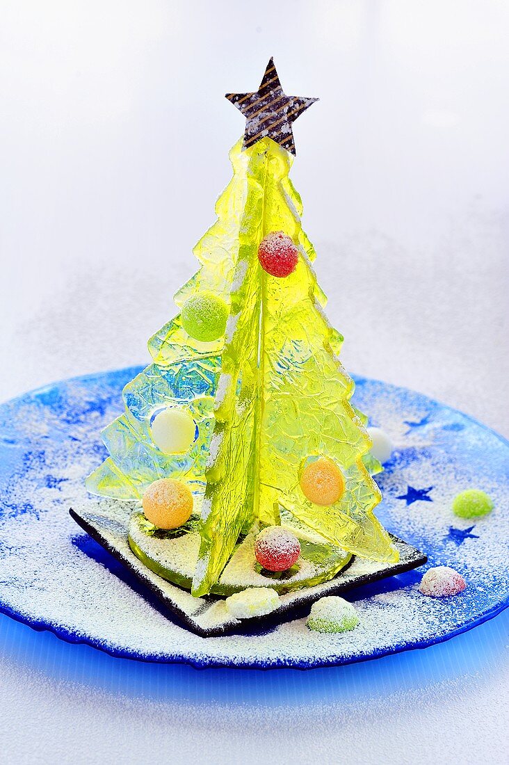 Sugar Christmas tree