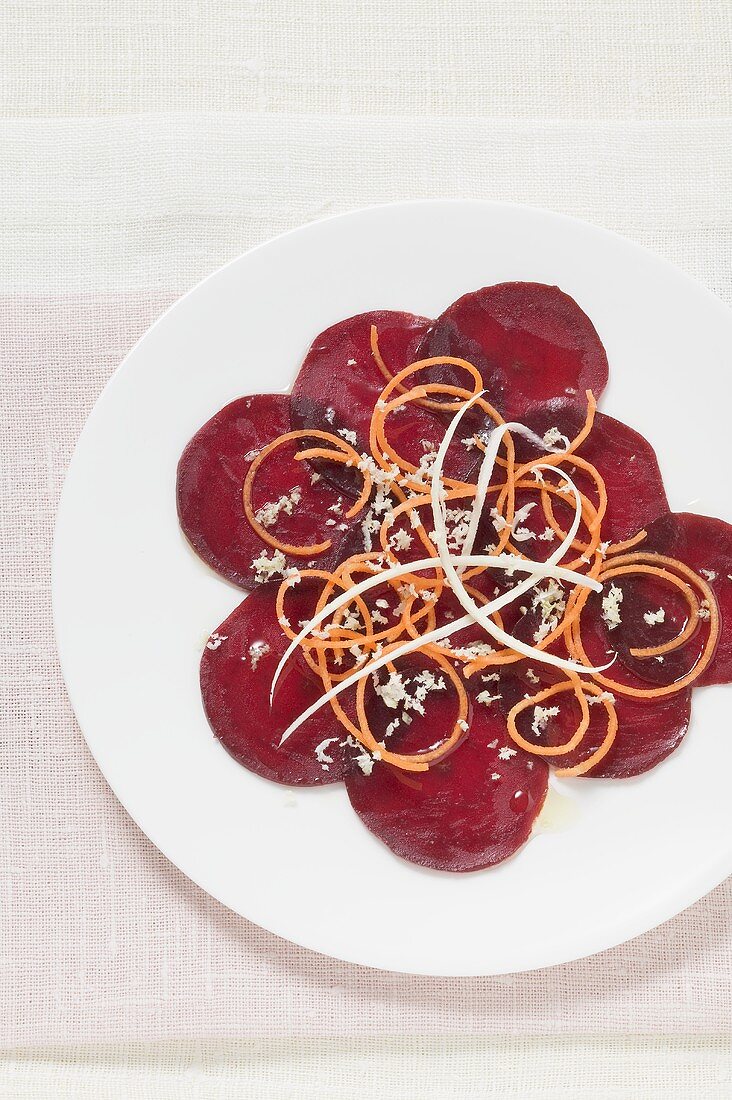 Rote-Bete-Carpaccio