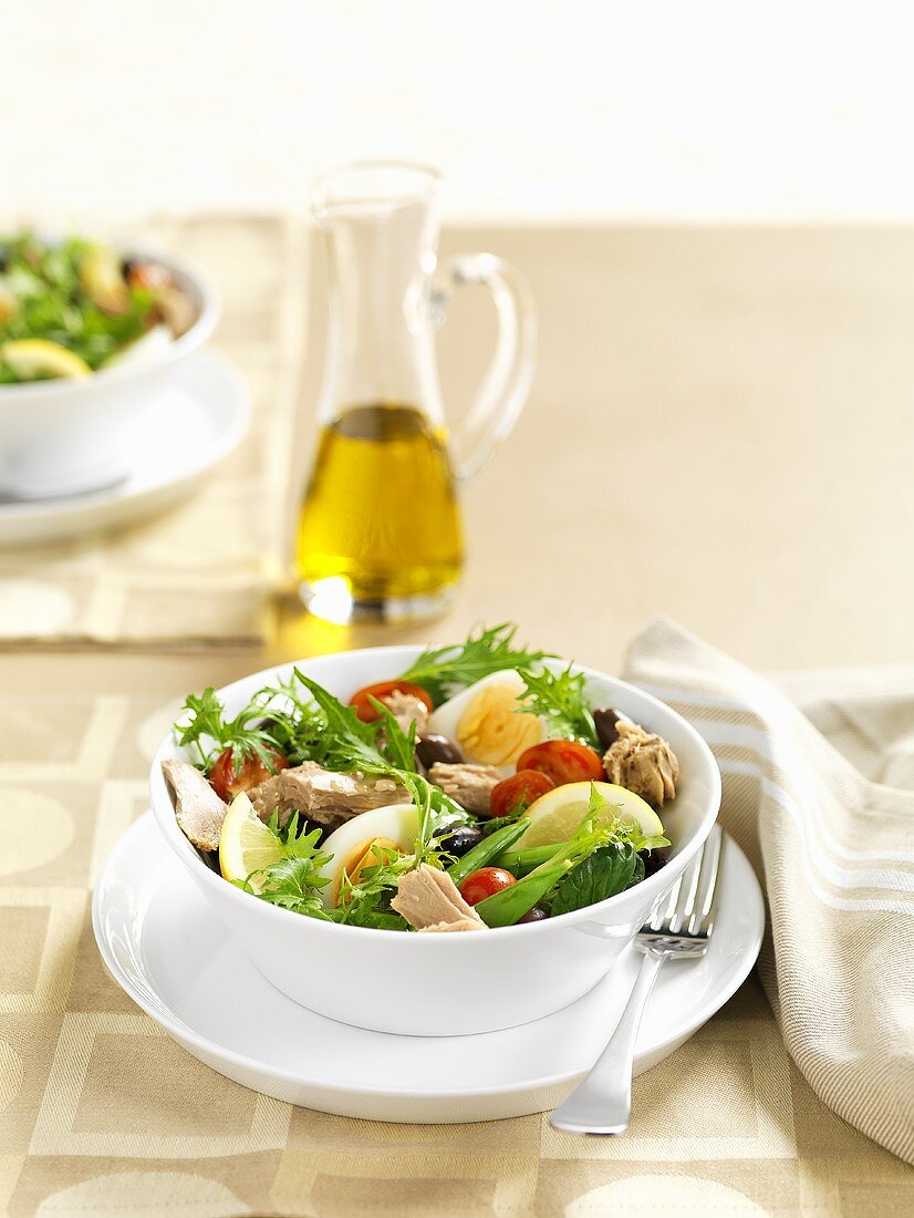 Salade niçoise