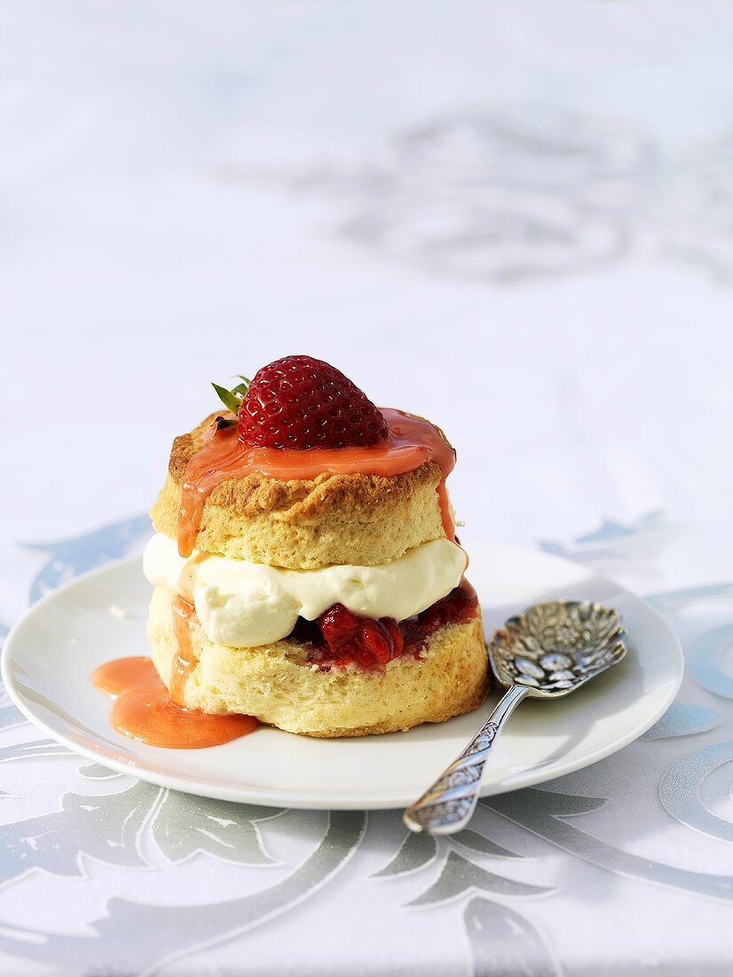 Strawberry shortcake