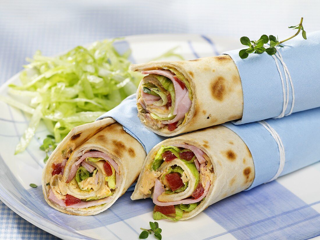 Ham wraps