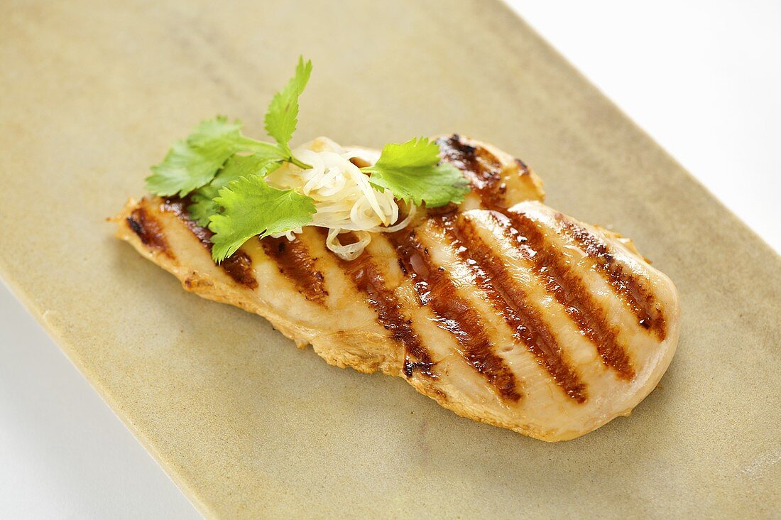 Grilled chicken breast