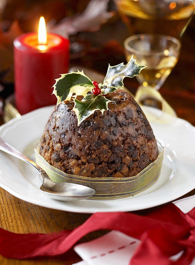 Christmas pudding (UK)