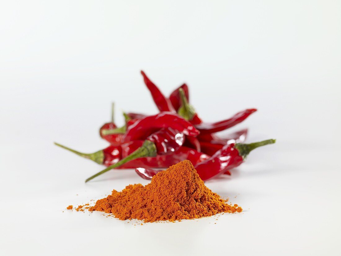 Dried chillies and chilli powder