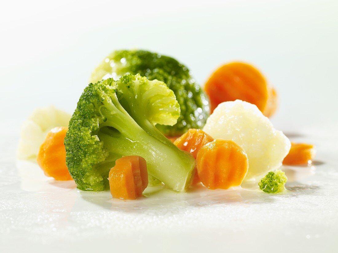 Mixed vegetables (frozen)